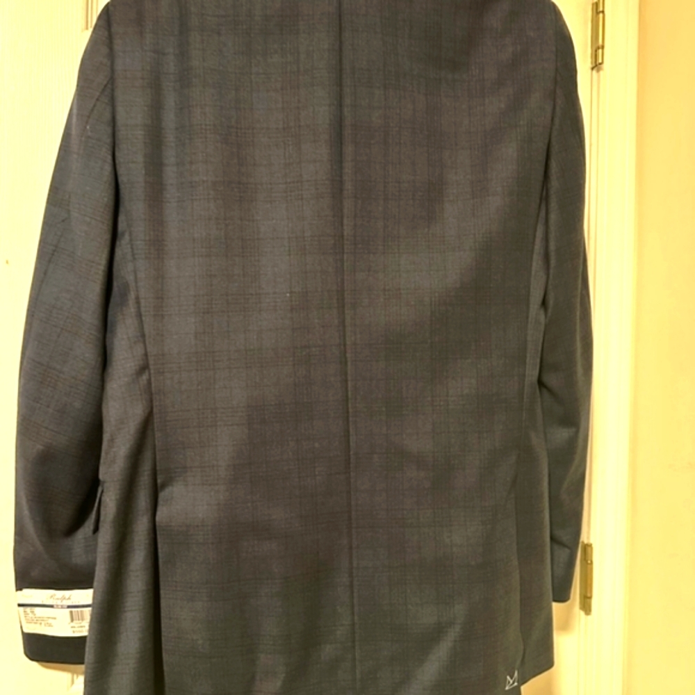Ralph Lauren Suit Slim Fit ENTIRE SUIT 40 L (Jacket) W33 (Pants) NWT - Picture 2 of 8